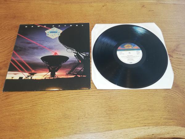 Night Ranger Dawn Patrol 1983 Boardwalk Records Bellaphon 260-16-026 Deutsche Pressung NM/VG+